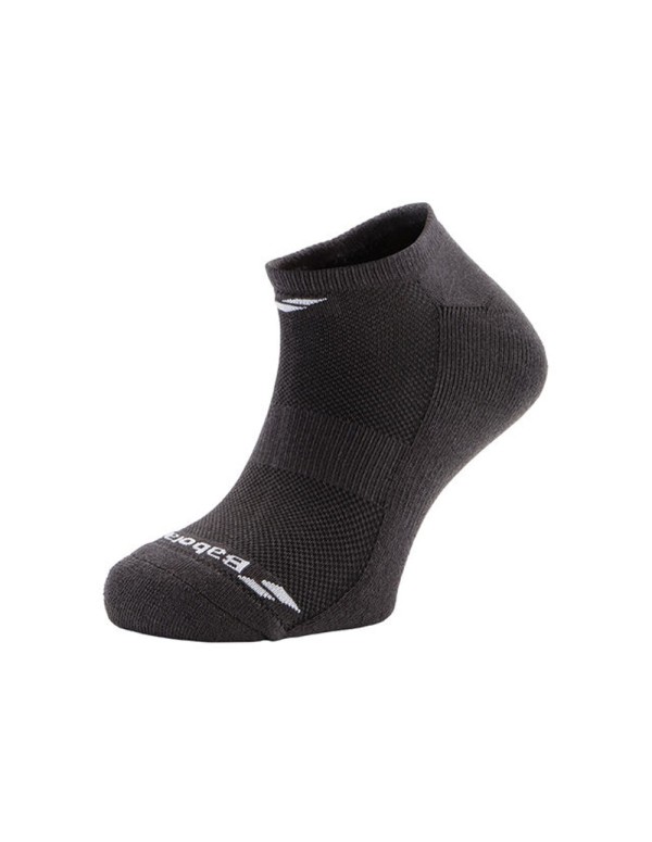 Pack 2pp Calcetines Babolat Invisibles Negro