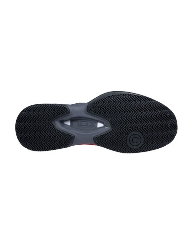 Nox At10 Rojo Negro Calat10Firb |NOX |Zapatillas pádel NOX