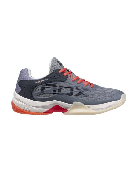 Nox At10 Lux Gray Orange Calatluxcgpf |NOX |NOX padel shoes