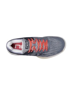 Nox At10 Lux Grigio Arancione Calatluxcgpf |NOX |Scarpe da padel NOX 2