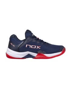 Nox La10 Hexa Bleu Rouge Calmlhexblfr |NOX |Chaussures de padel NOX