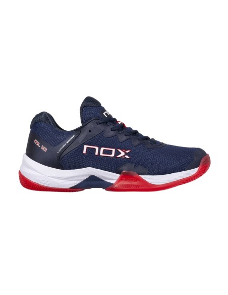 Nox Ml10 Hexa Azul Vermelho Calmlhexblfr |NOX |Sapatilhas de padel NOX