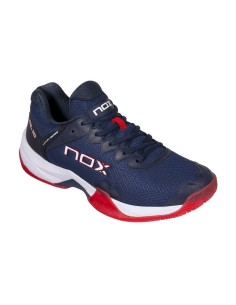 Nox Ml10 Hexa Azul Vermelho Calmlhexblfr |NOX |Sapatilhas de padel NOX 2