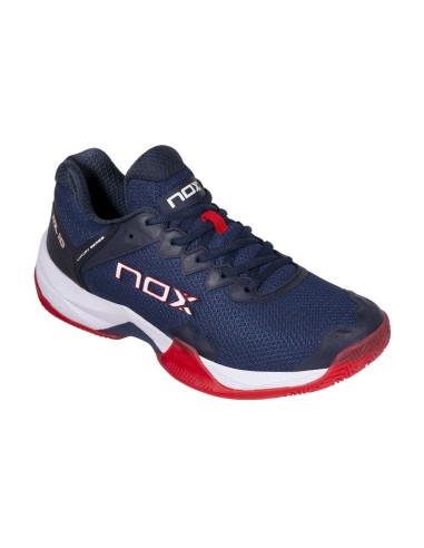 Nox Ml10 Hexa Azul Vermelho Calmlhexblfr |NOX |Sapatilhas de padel NOX