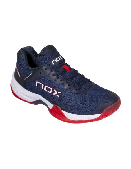 Nox Ml10 Hexa Blu Rosso Calmlhexblfr |NOX |Scarpe da padel NOX Nox Ml10 Hexa Blu Rosso Calmlhexblfr |NOX |Scarpe da padel NOX