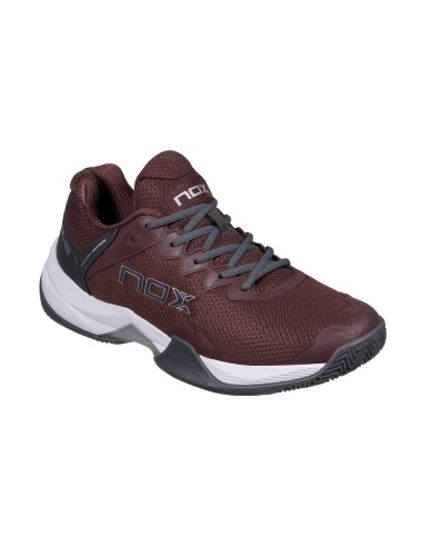 Nox Ml10 Hexa Calmlhexrurc Grenat |NOX |Chaussures de padel NOX