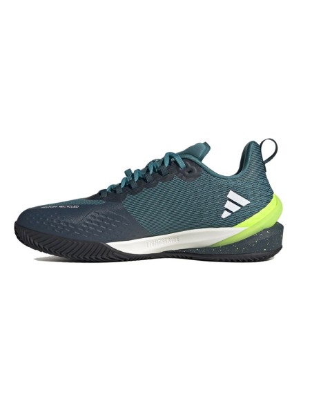 Adidas Adizero Cybersonic Pétrole Lime Ig9518 |ADIDAS |Chaussures de padel ADIDAS Adidas Adizero Cybersonic Pétrole Lime Ig9518 |ADIDAS |Chaussures de padel ADIDAS