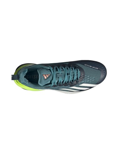 Adidas Adizero Cybersonic Pétrole Lime Ig9518 |ADIDAS |Chaussures de padel ADIDAS