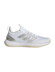 Adidas Adizero Ubersonic 4.1 Blanco Gris Id1566 Mujer |ADIDAS |Sapatilhas de padel ADIDAS