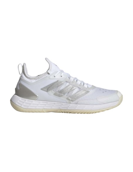 Adidas Adizero Ubersonic 4.1 Bianco Grigio Id1566 Donna |ADIDAS |Scarpe da padel ADIDAS