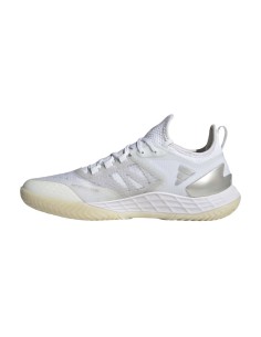 Adidas Adizero Ubersonic 4.1 Blanco Gris Id1566 Mujer |ADIDAS |Sapatilhas de padel ADIDAS 2