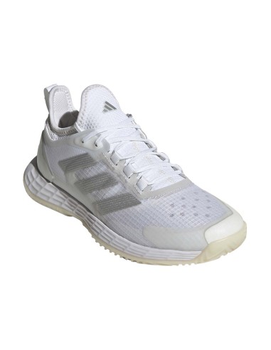 Adidas Adizero Ubersonic 4.1 Bianco Grigio Id1566 Donna |ADIDAS |Scarpe da padel ADIDAS