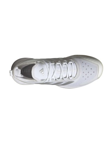 Adidas Adizero Ubersonic 4.1 Blanco Gris Id1566 Mujer |ADIDAS |Zapatillas pádel ADIDAS