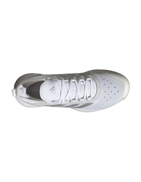 Adidas Adizero Ubersonic 4.1 Bianco Grigio Id1566 Donna |ADIDAS |Scarpe da padel ADIDAS