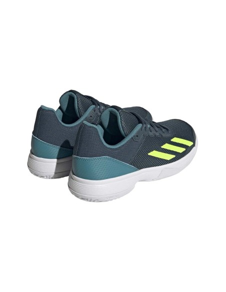 Adidas Courtflash Verde Junior Ig9534 |ADIDAS |Zapatillas pádel ADIDAS