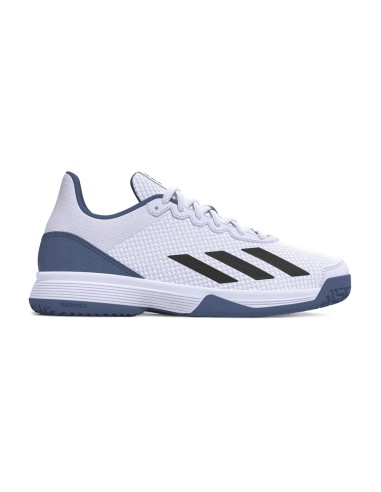 Adidas Courtflash Bianco Junior Ig9536 |ADIDAS |Scarpe da padel ADIDAS