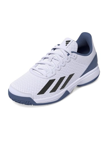 Adidas Courtflash Blanc Junior Ig9536 |ADIDAS |Chaussures de padel ADIDAS