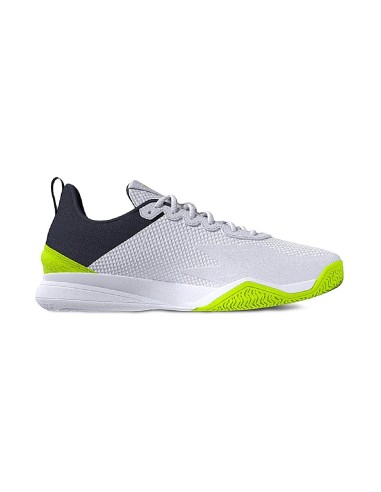 Adidas Courtflash Speed Blanco Y Amarillo Ig9539 |ADIDAS |Sapatilhas de padel ADIDAS