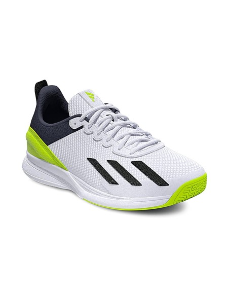 Adidas Courtflash Speed Blanco Y Amarillo Ig9539 |ADIDAS |Sapatilhas de padel ADIDAS