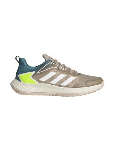 Adidas Defiant Speed Bege Mulher Id1509 |ADIDAS |Sapatilhas de padel ADIDAS