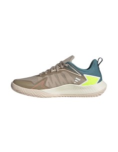 Adidas Defiant Speed Bege Mulher Id1509 |ADIDAS |Sapatilhas de padel ADIDAS 2