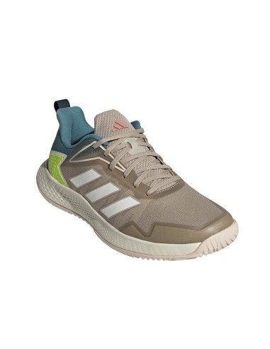 Adidas Defiant Speed Bege Mulher Id1509 |ADIDAS |Sapatilhas de padel ADIDAS