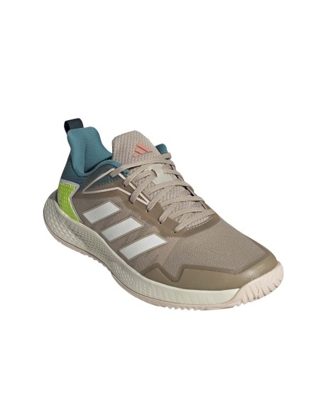 Adidas Defiant Speed Beige Mujer Id1509 |ADIDAS |Chaussures de padel ADIDAS