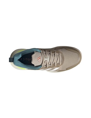 Adidas Defiant Speed Bege Mulher Id1509 |ADIDAS |Sapatilhas de padel ADIDAS