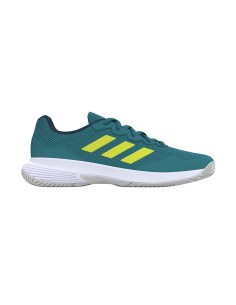 Adidas Gamecourt 2 Vert Ig9566 |ADIDAS |Chaussures de padel ADIDAS