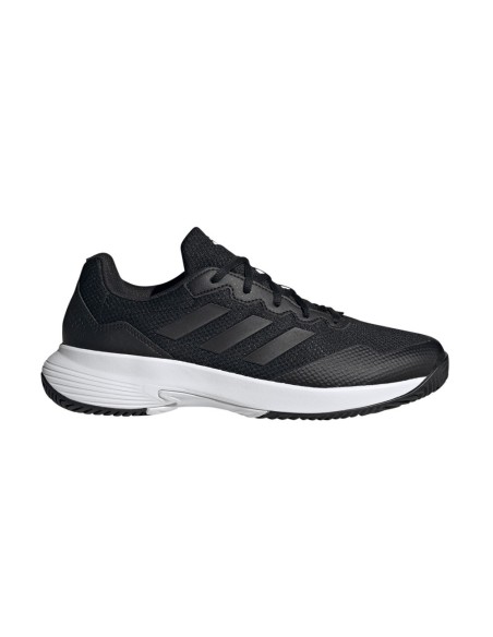 Adidas Gamecourt 2 Black Ig9567 |ADIDAS |ADIDAS padel shoes Adidas Gamecourt 2 Black Ig9567 |ADIDAS |ADIDAS padel shoes