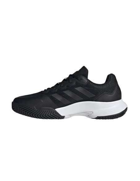 Adidas Gamecourt 2 Negro Ig9567 |ADIDAS |Zapatillas pádel ADIDAS Adidas Gamecourt 2 Negro Ig9567 |ADIDAS |Zapatillas pádel ADIDAS