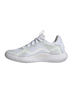 Adidas Solematch Contrôle Blanc Argent Femme Id1502 |ADIDAS |Chaussures de padel ADIDAS 2
