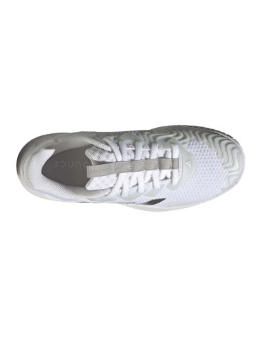 WOMEN’S WHITE AND Silver Adidas Solematch control ID1502 |ADIDAS |ADIDAS padel shoes