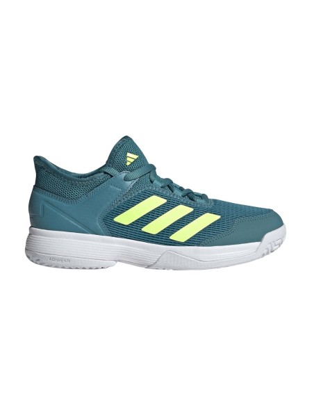 Adidas Ubersonic 4 Acquamarina Junior Ig9532 |ADIDAS |Scarpe da padel ADIDAS