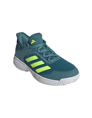Adidas Ubersonic 4 Aquamarine Junior Ig9532 |ADIDAS |Chaussures de padel ADIDAS