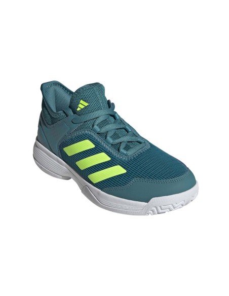 Adidas Ubersonic 4 Aquamarine Junior Ig9532 |ADIDAS |Chaussures de padel ADIDAS