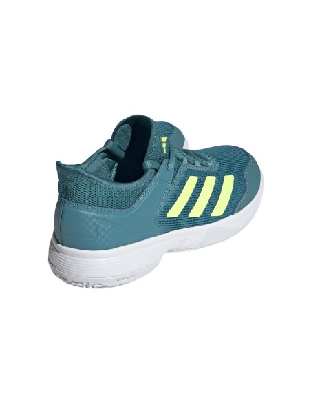 Adidas Ubersonic 4 Acquamarina Junior Ig9532 |ADIDAS |Scarpe da padel ADIDAS