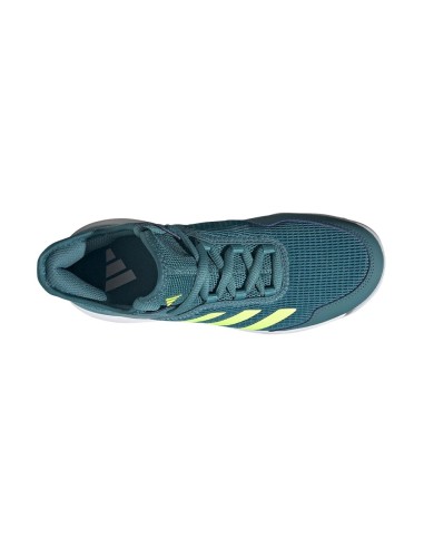 Adidas Ubersonic 4 Aquamarine Junior Ig9532 |ADIDAS |Chaussures de padel ADIDAS