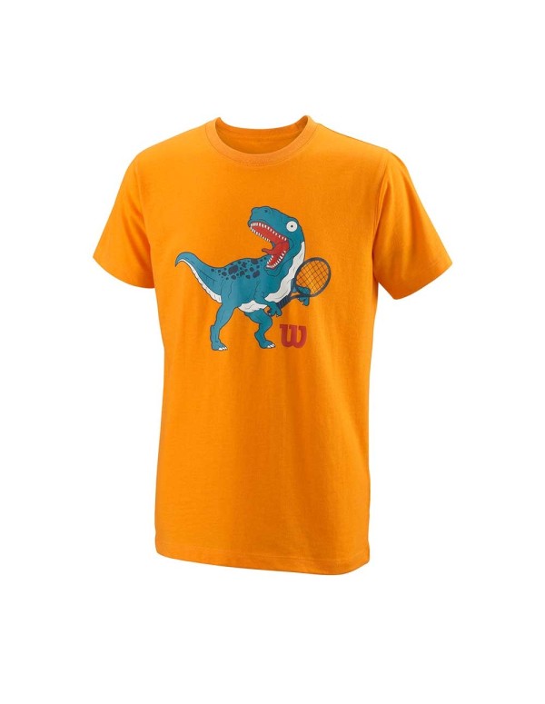 Camiseta Wilson Boy's T-Rex Tech Wra793501 