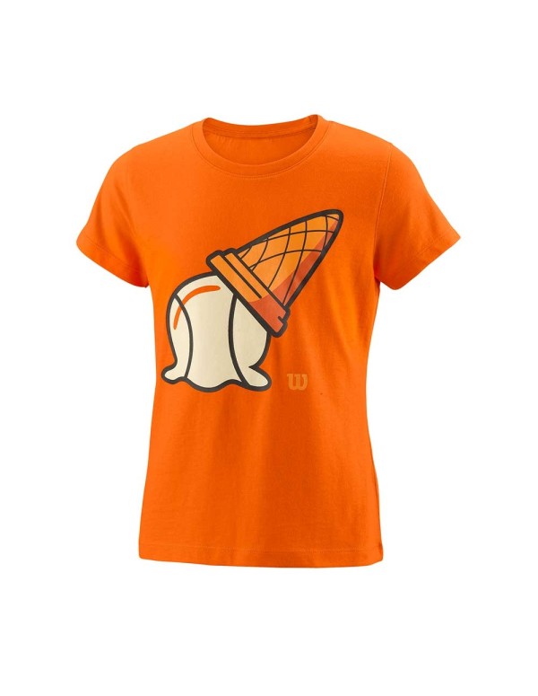 Camiseta Wilson Girl's Inverted Cone Tech Wra793701 