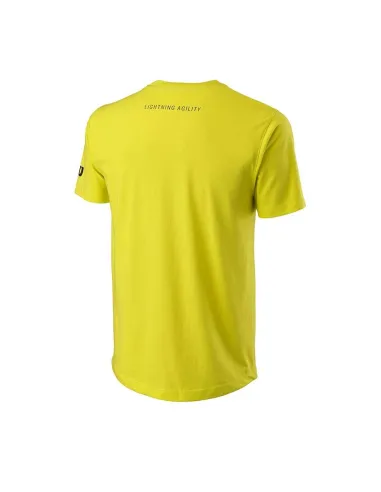 Camiseta Wilson Kaos Tech Tee Wra814101  |WILSON |Ropa de pádel WILSON