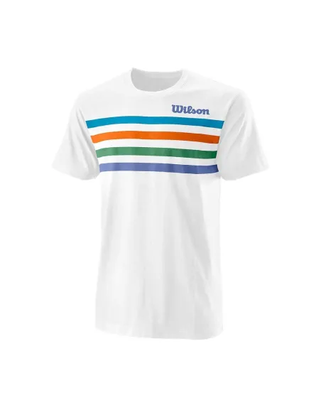 Camiseta Wilson Slams Tech Wra790401  |WILSON |Ropa de pádel WILSON