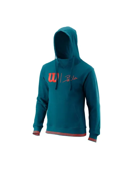 Felpa con cappuccio Wilson Bela Po - Vestibilità slim Wra806201  |WILSON |Abbigliamento da padel WILSON Felpa con cappuccio Wilson Bela Po - Vestibilità slim Wra806201  |WILSON |Abbigliamento da padel WILSON