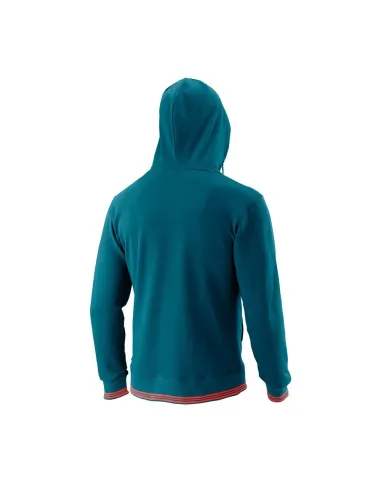 Felpa con cappuccio Wilson Bela Po - Vestibilità slim Wra806201  |WILSON |Abbigliamento da padel WILSON