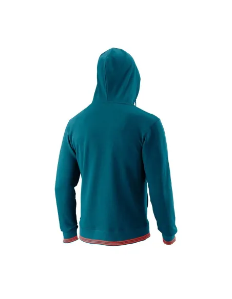 Felpa con cappuccio Wilson Bela Po - Vestibilità slim Wra806201  |WILSON |Abbigliamento da padel WILSON Felpa con cappuccio Wilson Bela Po - Vestibilità slim Wra806201  |WILSON |Abbigliamento da padel WILSON