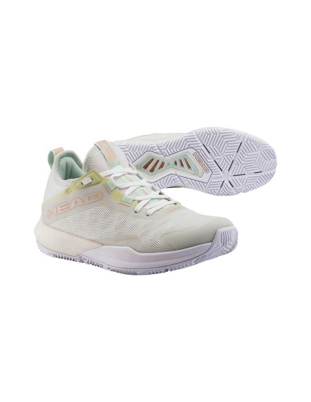 Head Motion Pro Padel White Woman |HEAD |HEAD padel shoes