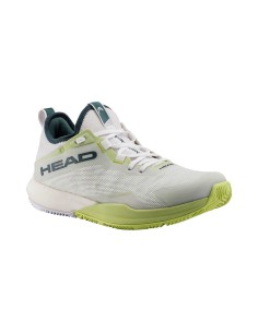 Head Motion Pro Padel White Yellow |HEAD |Padel shoes