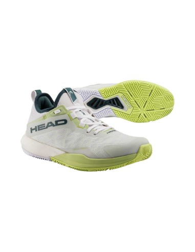 Head Motion Pro Padel White Yellow |HEAD |Padel shoes