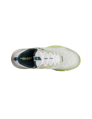 Head Motion Pro Padel Bianco Giallo |HEAD |Scarpe da padel