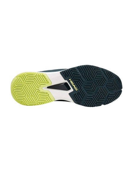 Head Motion Team Padel Homme 273654 Fgln Vert |HEAD |Chaussures de padel